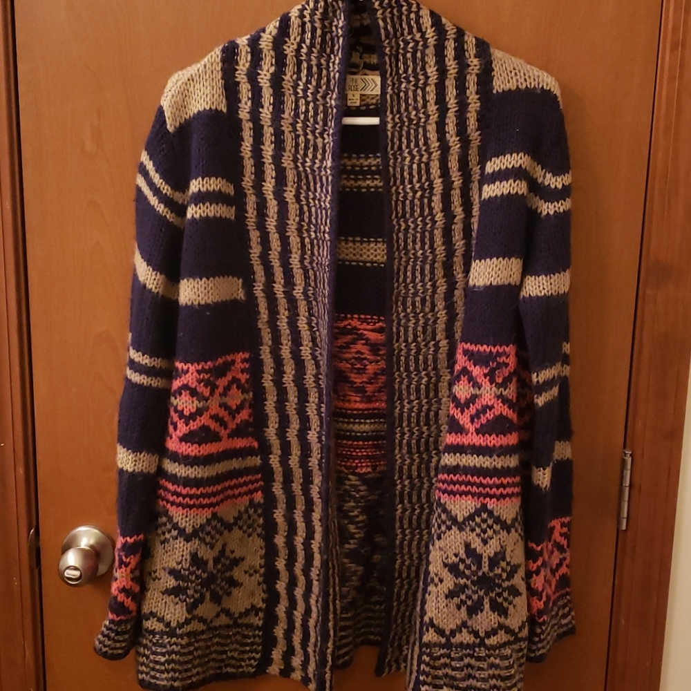 Boho style cardigan